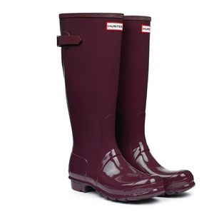 Hunter Original Tall Gloss Rain Boots